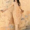 PRINTS VALLEY Jaipur Tales Mustard Floral Stripe Kurta Set