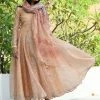 PRINTS VALLEY Jaipur Tales Lily-Pastel Yellow Dress With Dupatta