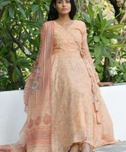 PRINTS VALLEY Jaipur Tales Lily-Pastel Yellow Dress With Dupatta 6 PRINTS VALLEY Jaipur Tales Lily-Pastel Yellow Dress With Dupatta