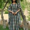 PRINTS VALLEY Jaipur Tales Laila Kaftan