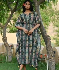 PRINTS VALLEY Jaipur Tales Laila Kaftan