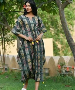 PRINTS VALLEY Jaipur Tales Laila Kaftan
