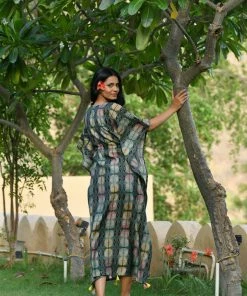 PRINTS VALLEY Jaipur Tales Laila Kaftan