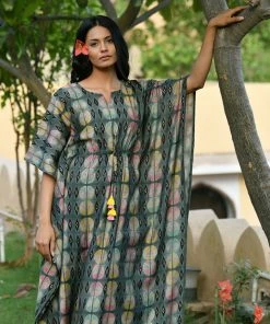 PRINTS VALLEY Jaipur Tales Laila Kaftan