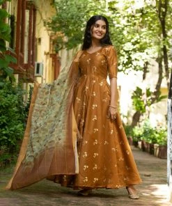 PRINTS VALLEY Jaya - Mustard