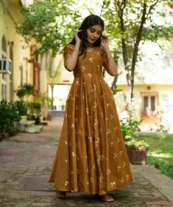 PRINTS VALLEY Jaya - Mustard