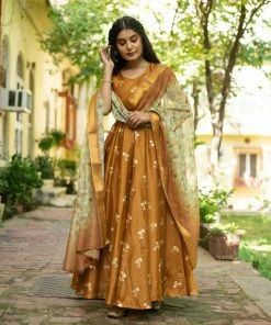 PRINTS VALLEY Jaya - Mustard