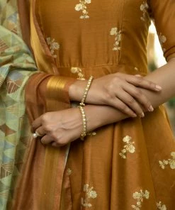 PRINTS VALLEY Jaya - Mustard