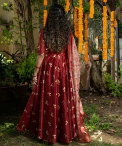 PRINTS VALLEY Jaya - Red