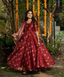 PRINTS VALLEY Jaya - Red