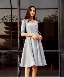 Label RishMaan Dual Panache - Midi