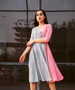 Label RishMaan Dual Panache - Midi