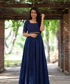 The Stitches Margazhi Moments Maurya - Blue