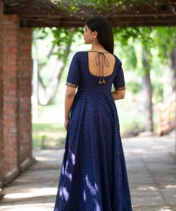 The Stitches Margazhi Moments Maurya - Blue