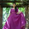 The Stitches Margazhi Moments Maurya - Purple