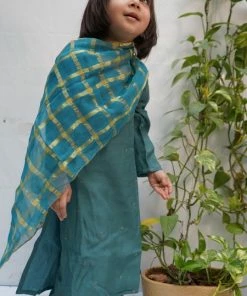 Gulaal Lasaki Sequin Kurta-Palazzo Set Mini Corner