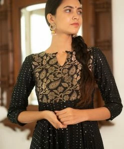 The Stitches Margazhi Moments Twinkle - Black