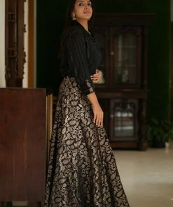 The Stitches Ziva - Black Margazhi Moments