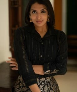 The Stitches Ziva - Black Margazhi Moments