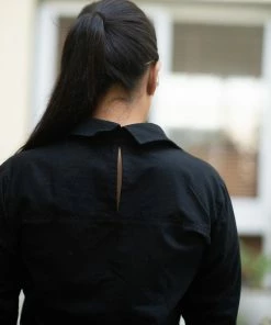 The Stitches Margazhi Moments Girl-Boss Shirt - Black