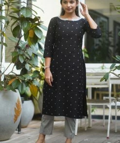 The Stitches Margazhi Moments Ragini - Black
