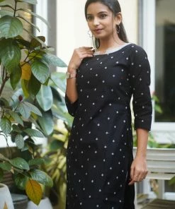 The Stitches Margazhi Moments Ragini - Black