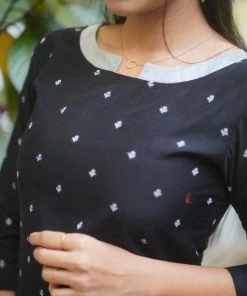 The Stitches Margazhi Moments Ragini - Black