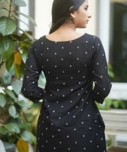The Stitches Margazhi Moments Ragini - Black