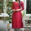 The Stitches Margazhi Moments Ragini - Barn Red