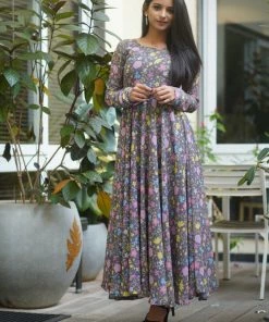 The Stitches Margazhi Moments Yuthi - Grey