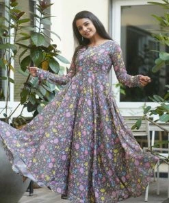 The Stitches Margazhi Moments Yuthi - Grey