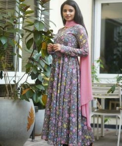 The Stitches Margazhi Moments Yuthi - Grey