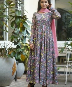 The Stitches Margazhi Moments Yuthi - Grey