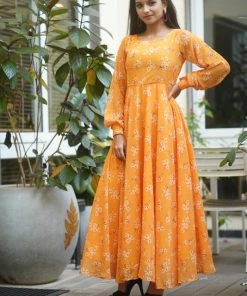 The Stitches Margazhi Moments Yuthi - Yellow