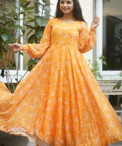 The Stitches Margazhi Moments Yuthi - Yellow