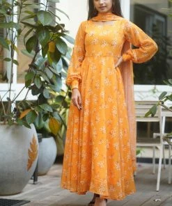 The Stitches Margazhi Moments Yuthi - Yellow