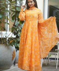 The Stitches Margazhi Moments Yuthi - Yellow