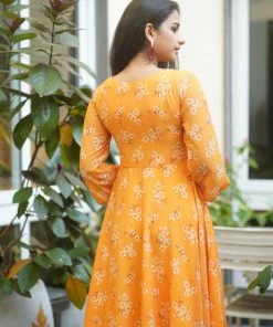 The Stitches Margazhi Moments Yuthi - Yellow