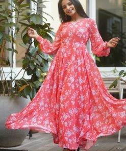 The Stitches Margazhi Moments Yuthi - Orange Soda