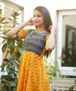 The Stitches Initha - Yellow