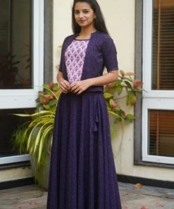 The Stitches Vahini - Dark Purple