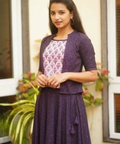 The Stitches Vahini - Dark Purple