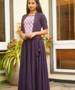 The Stitches Vahini - Dark Purple