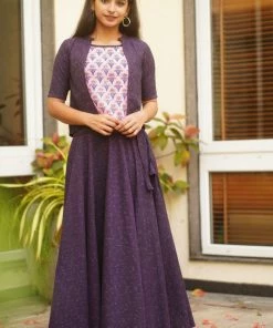 The Stitches Vahini - Dark Purple