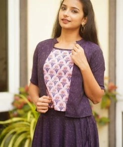 The Stitches Vahini - Dark Purple