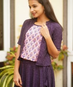 The Stitches Vahini - Dark Purple