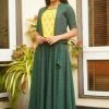 The Stitches Margazhi Moments Vahini - Green