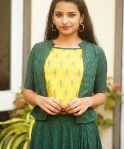 The Stitches Margazhi Moments Vahini - Green