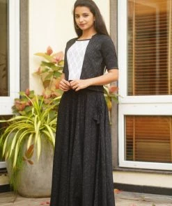 The Stitches Margazhi Moments Vahini - Black