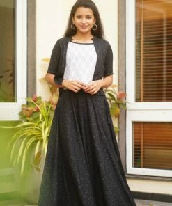The Stitches Margazhi Moments Vahini - Black
